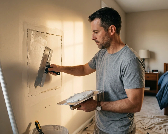 Drywall Repair by Marley Industrial Services, Inc.